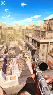 Ghost Sniper: War FPS Shooter screenshot 4