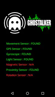 Ghostalker screenshot 2