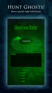Ghostcom™ Radar Pro Messages screenshot 1