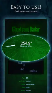Ghostcom™ Radar Pro Messages screenshot 3