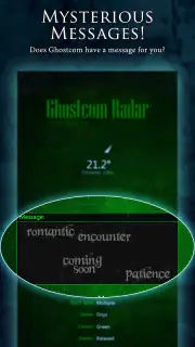 Ghostcom™ Radar Pro Messages screenshot 4
