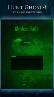 Ghostcom™ Radar Pro Messages screenshot 6