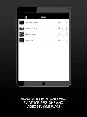 GhostTube Paranormal Videos screenshot