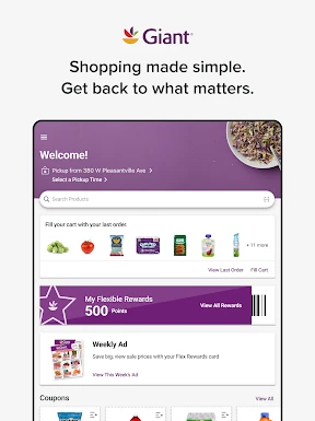 Giant Food screenshot