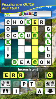Giant Jumble Crosswords screenshot 2