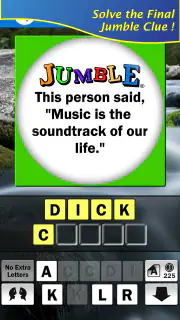 Giant Jumble Crosswords screenshot 3