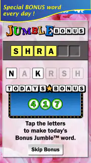 Giant Jumble Crosswords screenshot 4
