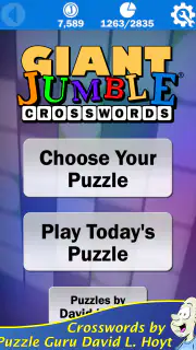 Giant Jumble Crosswords screenshot 6