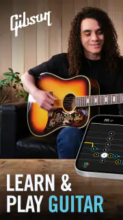 Gibson: Learn to Play Guitar screenshot 1