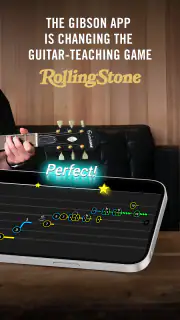 Gibson: Learn to Play Guitar screenshot 2