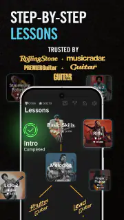 Gibson: Learn to Play Guitar screenshot 4