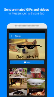GIF Keyboard by Tenor screenshot 1