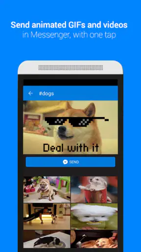 GIF Keyboard by Tenor screenshot