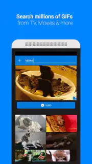 GIF Keyboard by Tenor screenshot 2