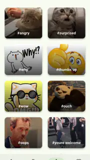 GIF Keyboard: What’s a Gif screenshot 3