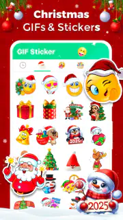 GIF Sticker & WAsticker screenshot 1