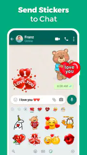 GIF Sticker & WAsticker screenshot 2