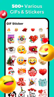 GIF Sticker & WAsticker screenshot 3
