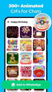 GIF Sticker & WAsticker screenshot 5