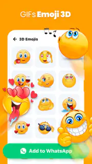 GIF Sticker & WAsticker screenshot 6