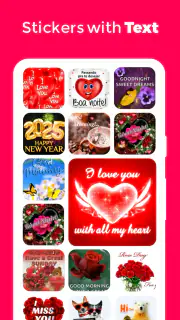 GIF Sticker & WAsticker screenshot 7