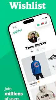 Giftful - Gift List & Wishlist screenshot 1