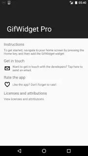 GifWidget Pro screenshot 2