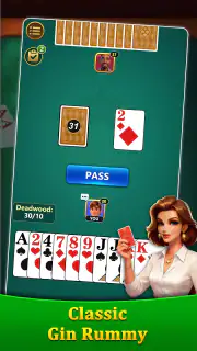 Gin Rummy Classic screenshot 1
