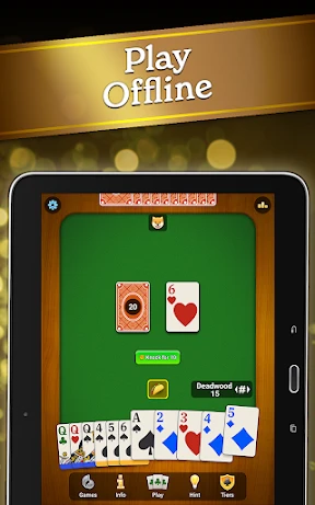 Gin Rummy Classic screenshot