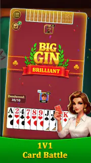 Gin Rummy Classic screenshot 2
