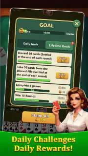 Gin Rummy Classic screenshot 5