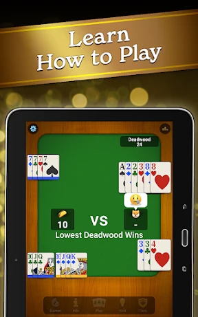 Gin Rummy Classic screenshot