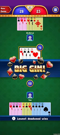 Gin Rummy - Classic Card Game screenshot