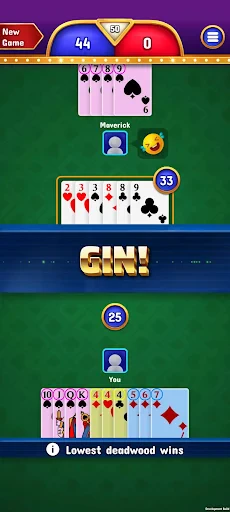 Gin Rummy - Classic Card Game screenshot