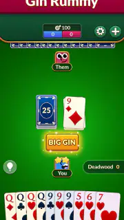 Gin Rummy: Classic Card Games screenshot 1