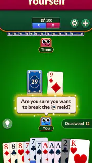Gin Rummy: Classic Card Games screenshot 2