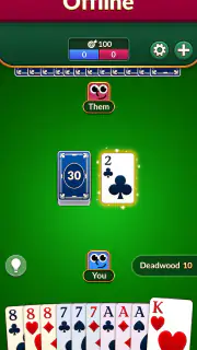 Gin Rummy: Classic Card Games screenshot 3