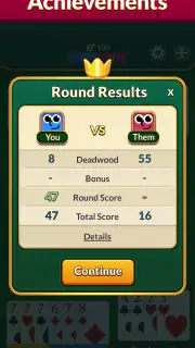 Gin Rummy: Classic Card Games screenshot 5