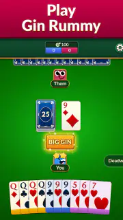 Gin Rummy: Classic Card Games screenshot 6