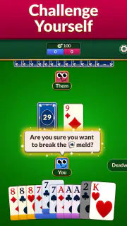 Gin Rummy: Classic Card Games screenshot 7