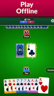 Gin Rummy: Classic Card Games screenshot 8