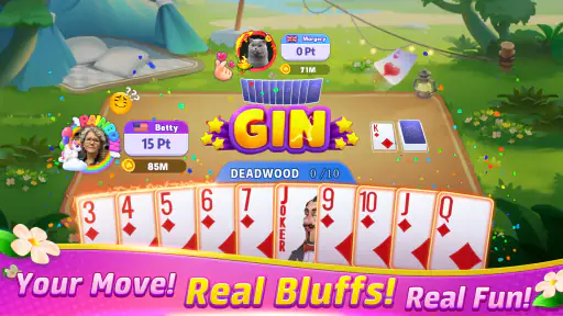 Gin Rummy Frenzy - Card Game screenshot 2
