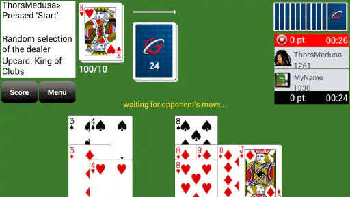 Gin Rummy GC Online screenshot 1