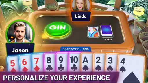 Gin Rummy Masters: Card Game screenshot 2