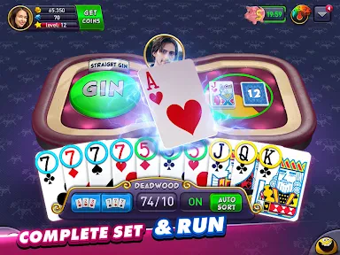 Gin Rummy Plus: Fun Card Game screenshot