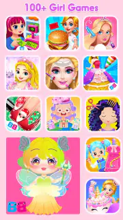 Girl Games: Fun Mini Games screenshot 1