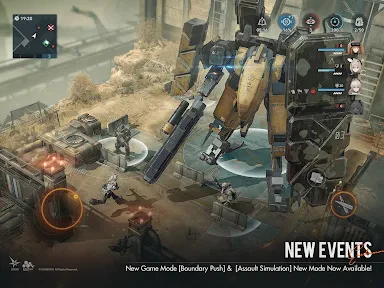 GIRLS' FRONTLINE 2: EXILIUM screenshot