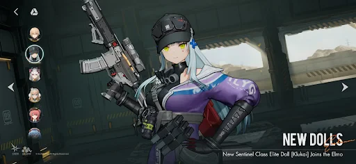 GIRLS' FRONTLINE 2: EXILIUM screenshot