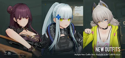 GIRLS' FRONTLINE 2: EXILIUM screenshot