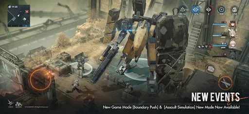 GIRLS' FRONTLINE 2: EXILIUM screenshot